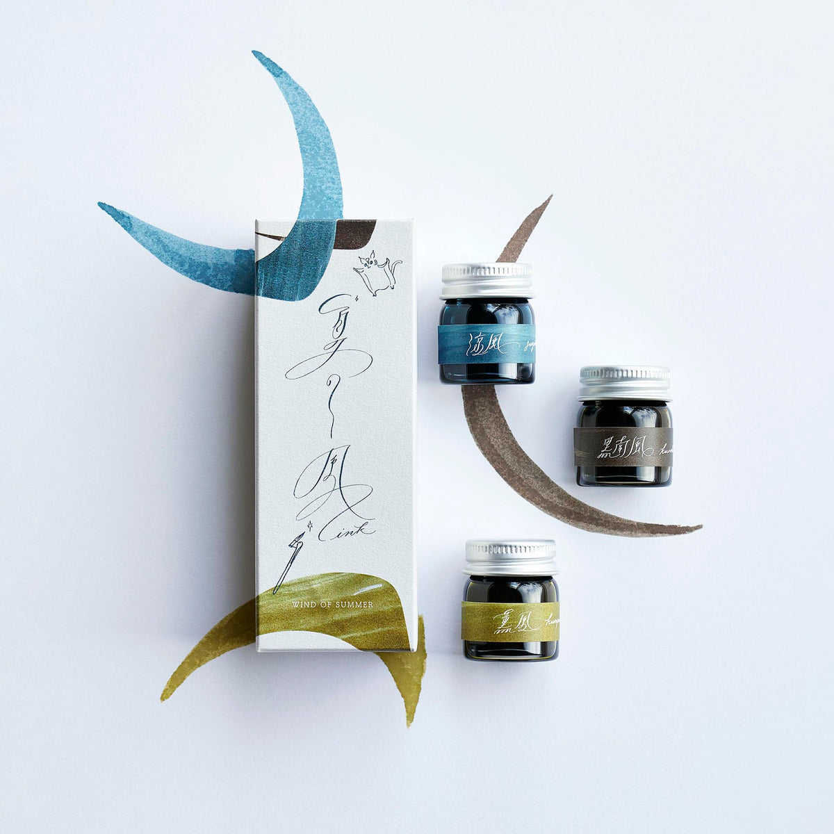 MARVY Ink Wind Ink Summer Breeze 1177-2