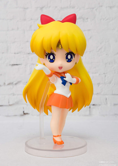 TAMASHII NATIONS Sailor Venus Figure 90mm PVC Anime Collectible