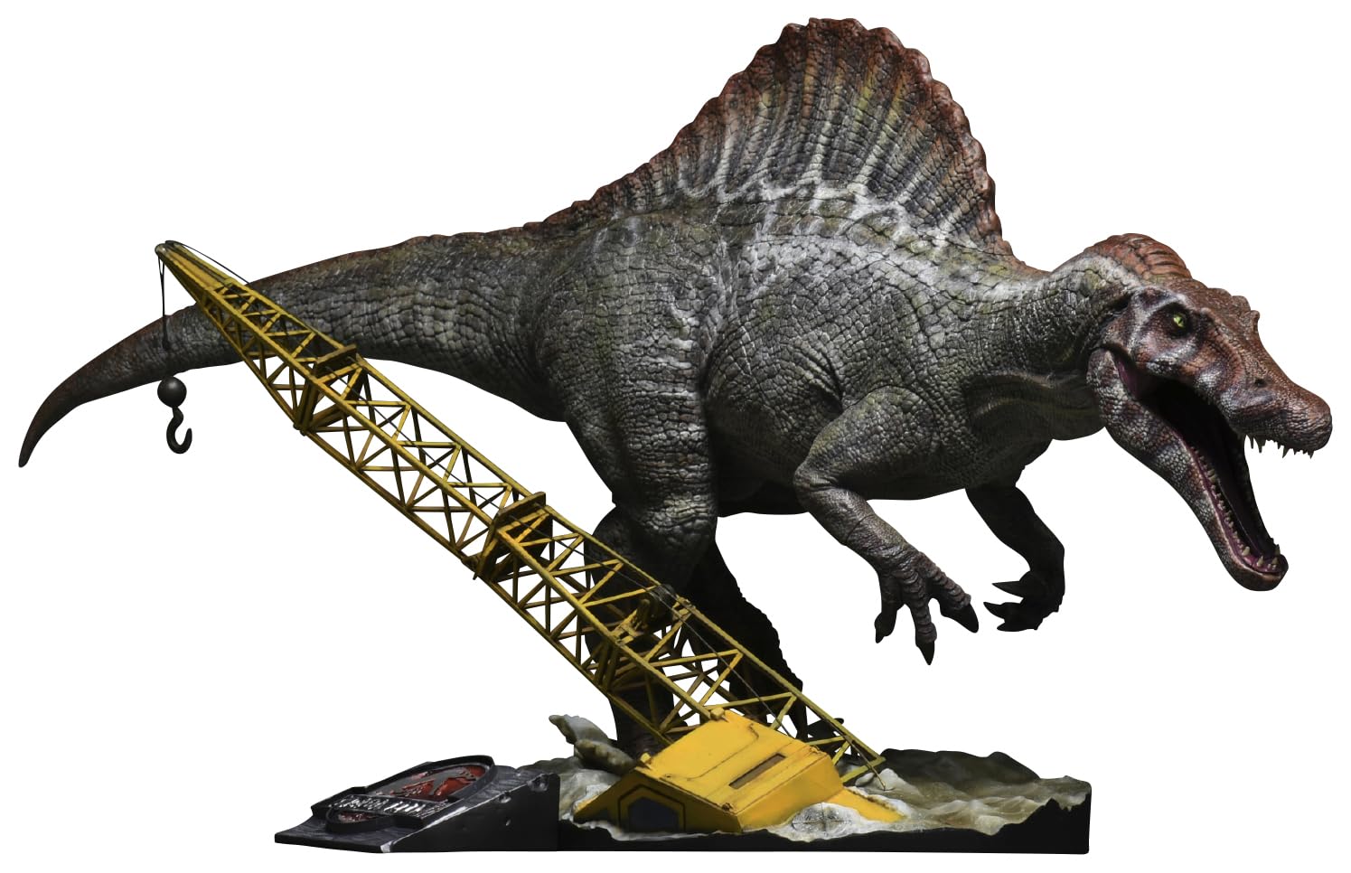 X PLUS Jurassic Park III Spinosaurus 1/35 Scale Plastic Model Kit