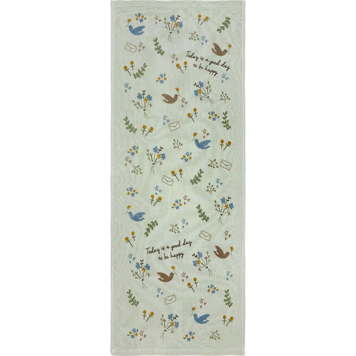 Hayashi Face Towel Soft Gauze Blend 34x90cm for Daily Use