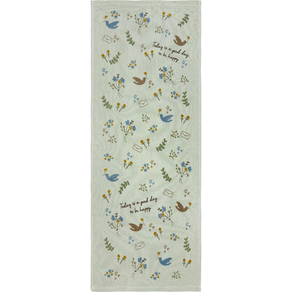 Hayashi Face Towel Soft Gauze Blend 34x90cm for Daily Use