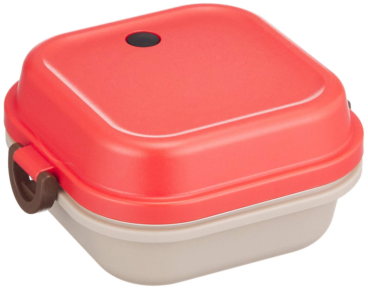 Paarukinzoku Lunch Box Cube Small Size Made in Japan