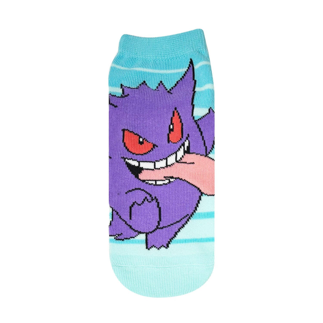 Small Planet Pokemon Gengar Character Socks Large Size