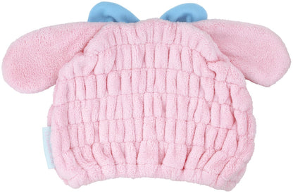 Skater Quick-Dry Towel Cap for Hair Drying My Melody Design
