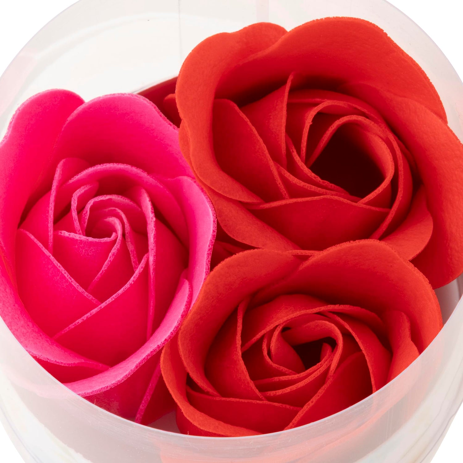 Q-FLA Bath Flower Set with Soap Flowers for Mother&