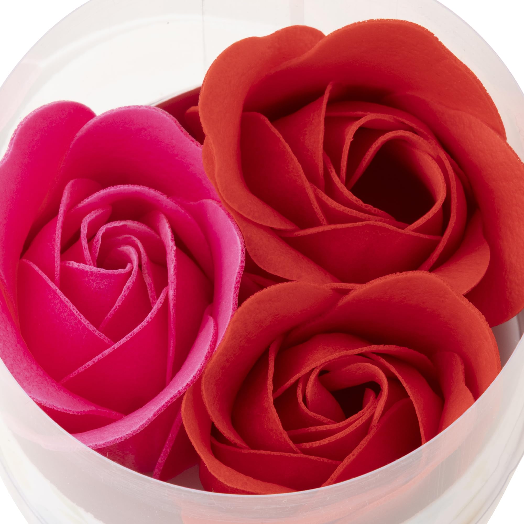 Q-FLA Bath Flower Set with Soap Flowers for Mother&