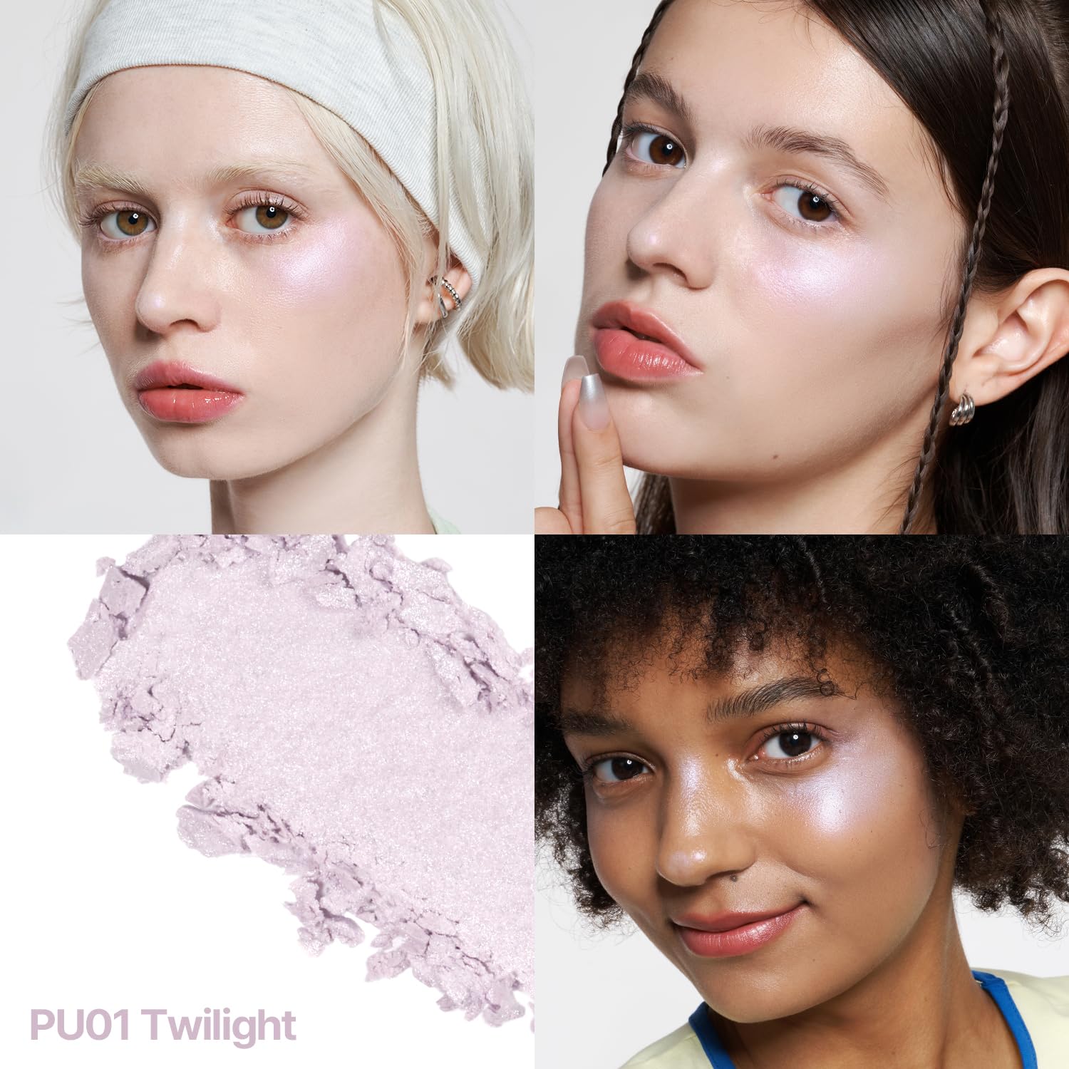 2aN Pure Glash Highlighter for a Radiant Glow