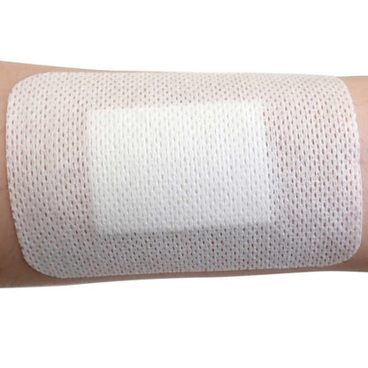 Nissin Elmo Wound Pad Medium Size 40 Count