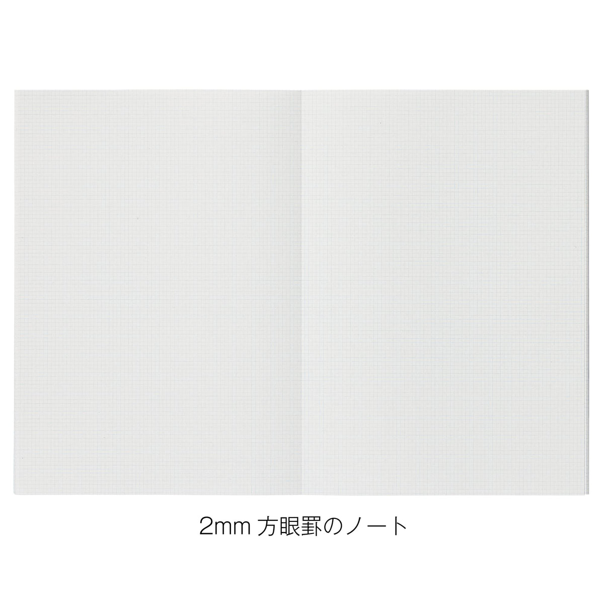 Kleid Notebook A5 2mm Grid Light Pink by Nakagawa Printing