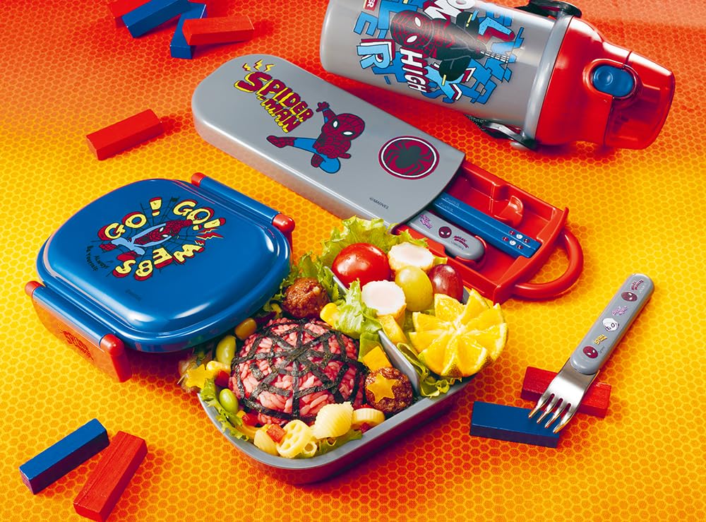 Skater Kids Water Bottle 480ml with One-Touch Design