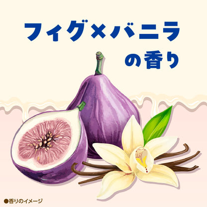 BATH ROMAN Milky Holic Bath Powder Fig Vanilla Scent 600g