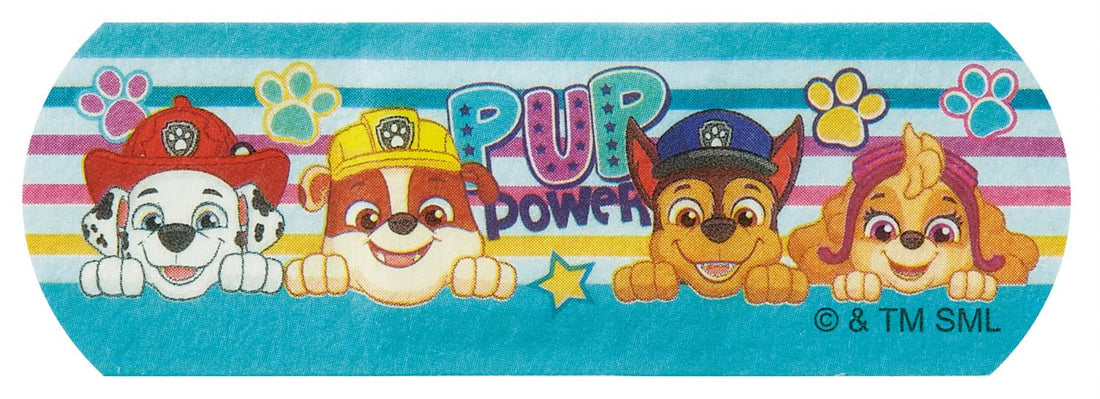 Skater Waterproof Bandages M Size 20 Count for Kids