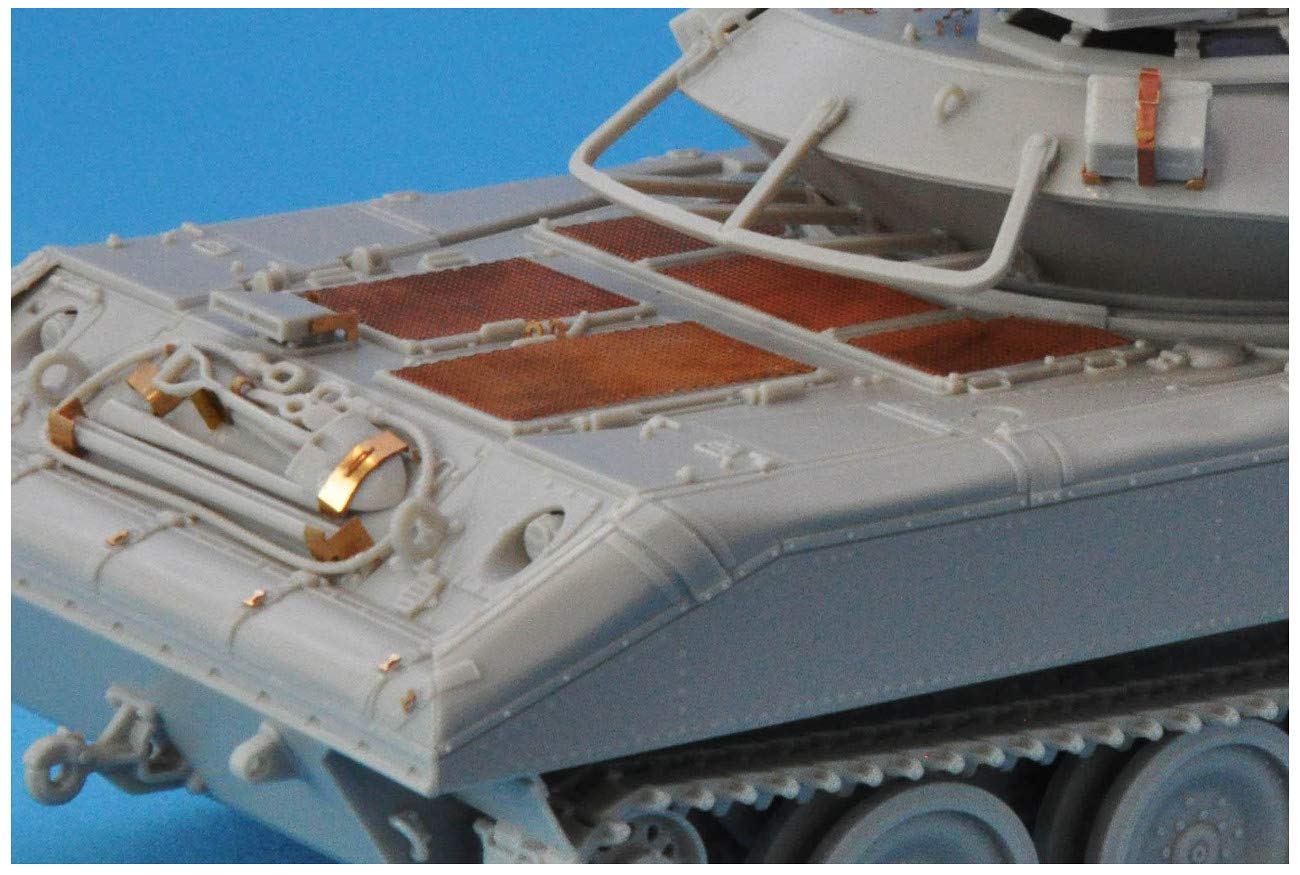 Passion Models 1/35 American Airborne Tank Sheridan Etching Parts