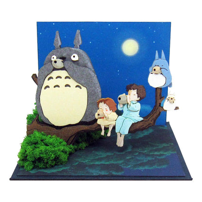 Sankei Studio Ghibli Mini Ocarina Paper Craft Model Kit