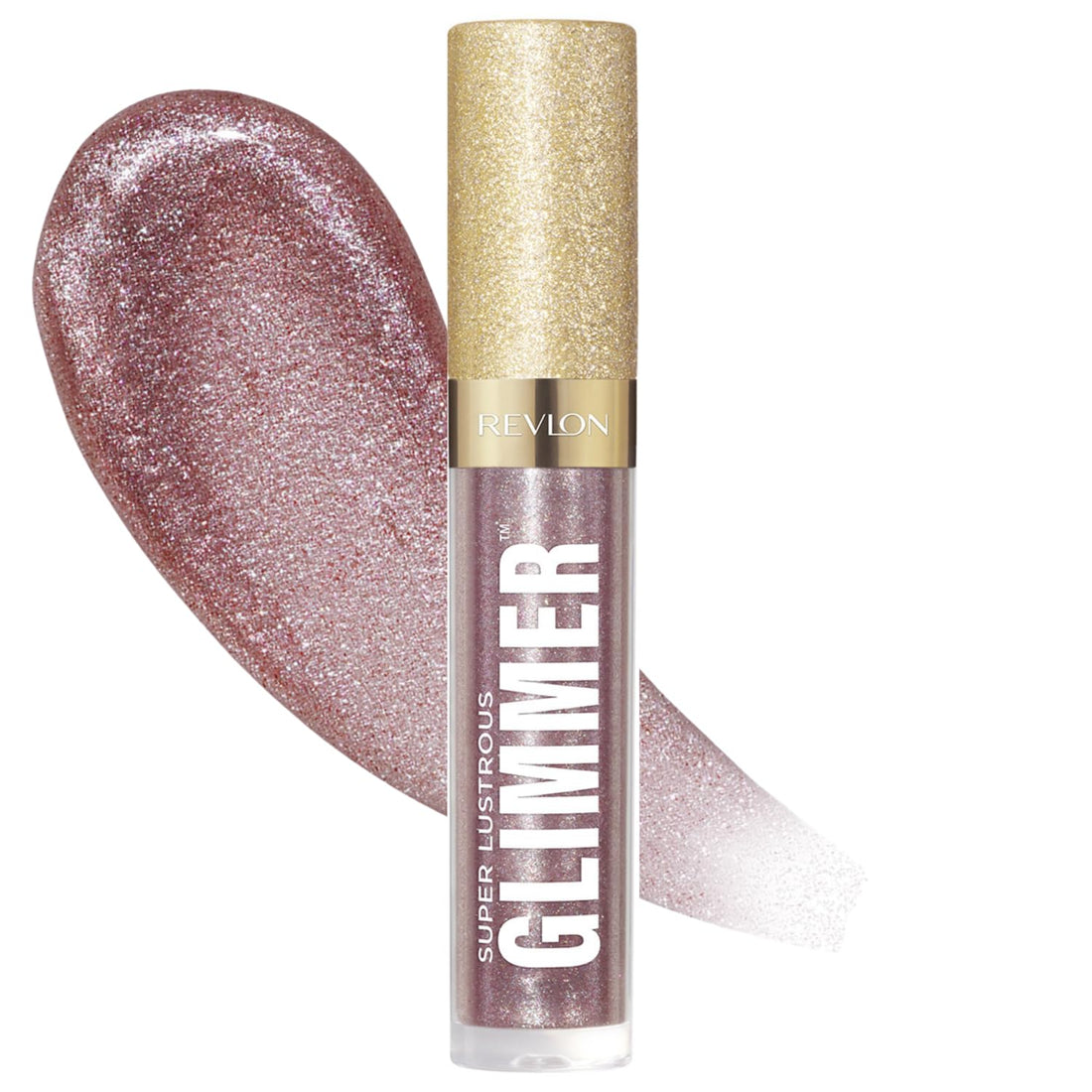 REVLON Super Lustrous Glimmer Gloss Lavender Lust 3.8mL Lip Gloss