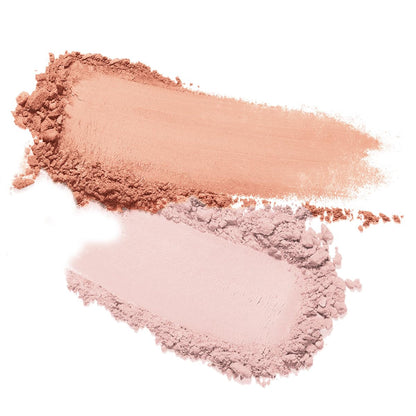 REVLON Blush Duo N 005 Cameo Rosy Beige Face Color 4.3g
