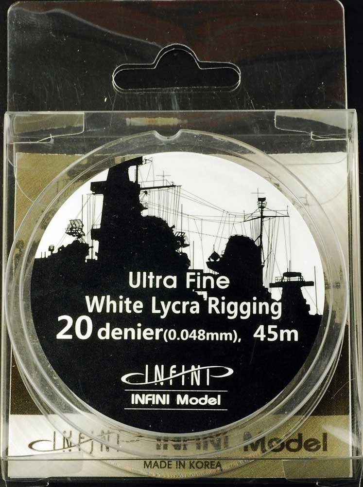 Infini Model Ultra Fine Rigging 0.048mm x 45m for 1/700 Scale Models