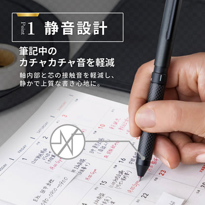 Zebra Multi-Function Pen Sharbo X All Black