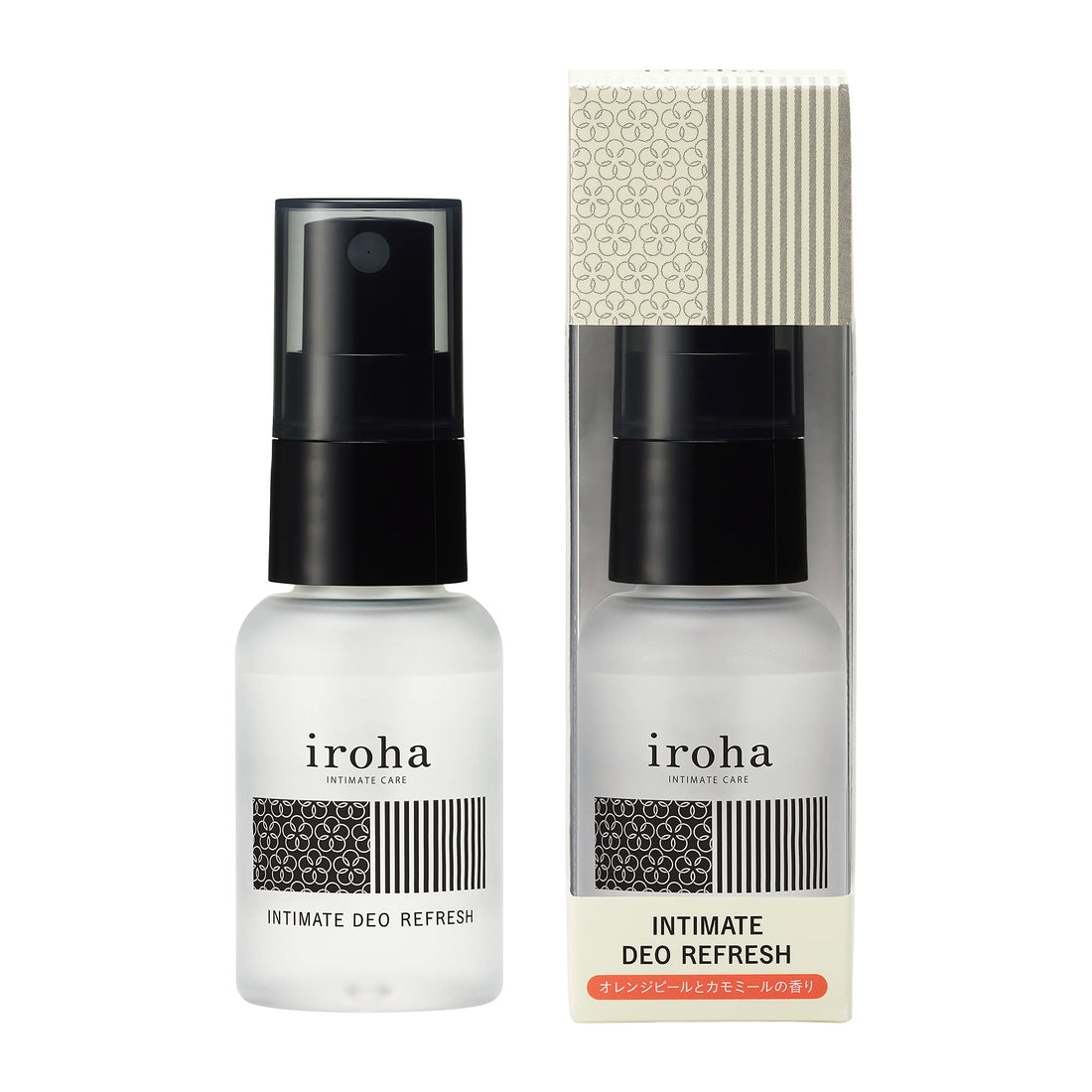 iroha Intimate Deodorizing Refresh Mist for Delicate Areas 150ml