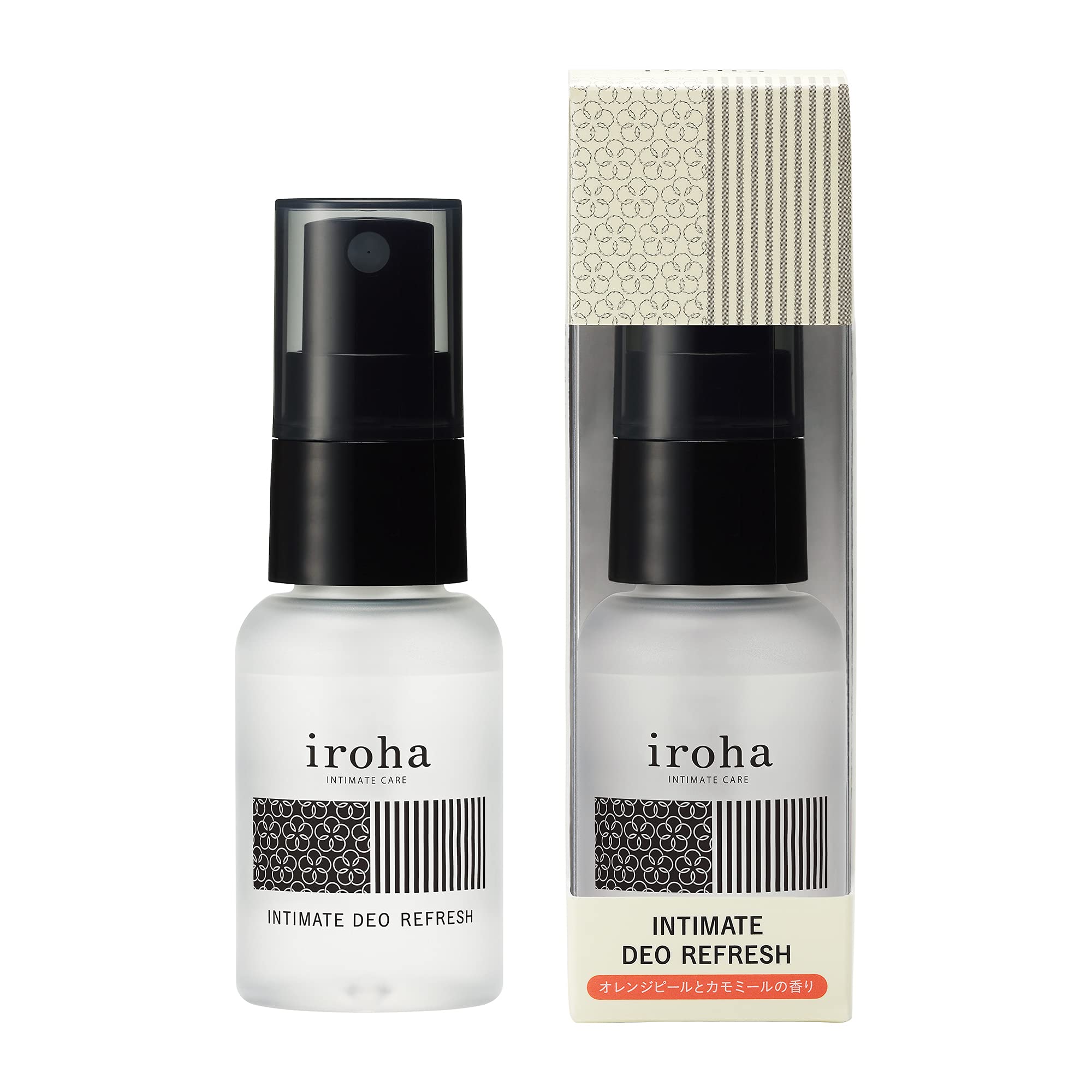 iroha Intimate Deodorizing Refresh Mist for Delicate Areas 150ml
