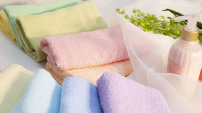 Kosugizen Face Towel Set 10 Colors 34x80cm Quick-Drying Lightweight