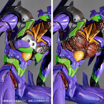 KAIYODO Artpla Sculpture Works Evangelion Unit-01 Model Kit 230mm