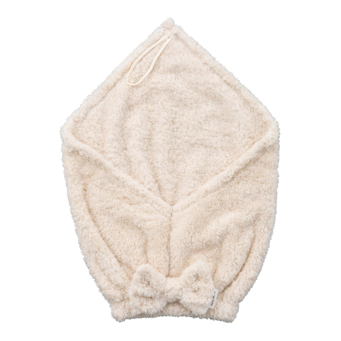 CB JAPAN Hair Turban Quick-Dry Microfiber Ivory Color