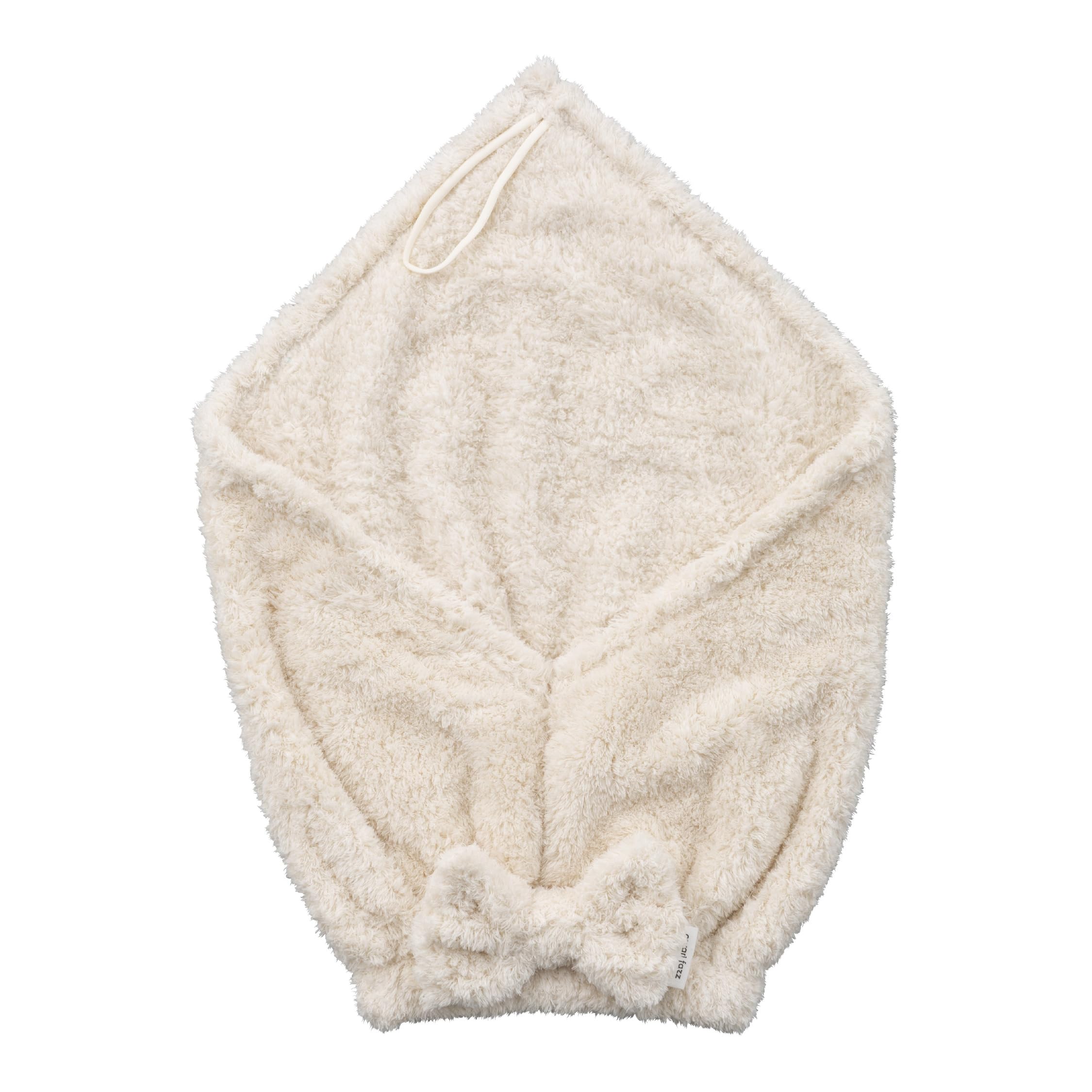 CB JAPAN Hair Turban Quick-Dry Microfiber Ivory Color