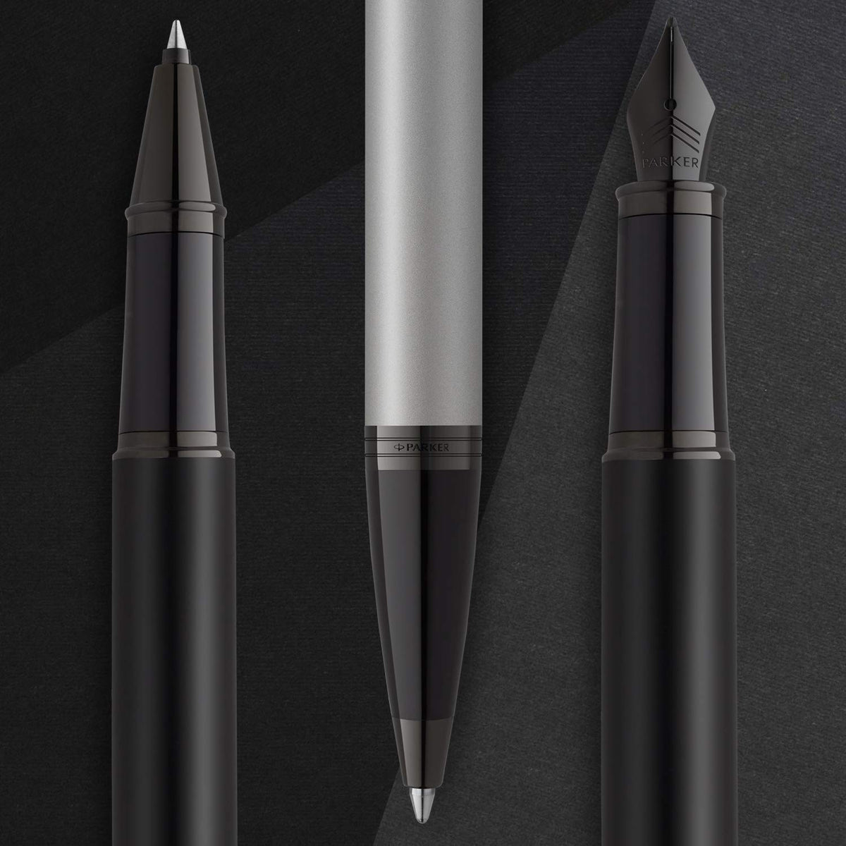 PARKER Ballpoint Pen IM Matte Black Gift Boxed