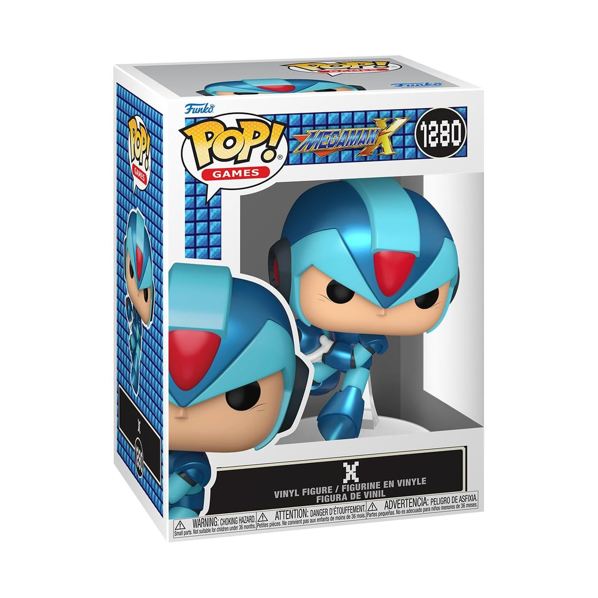 Funko Pop Rockman X Collectible Vinyl Figure 4 Inches
