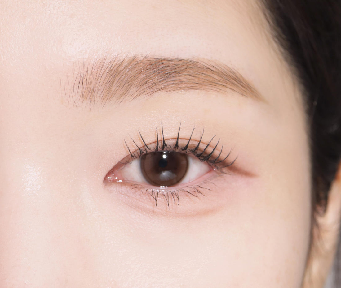 mude Eyebrow Mascara Ultra-Fine Brush in Muted Nuts 10ml