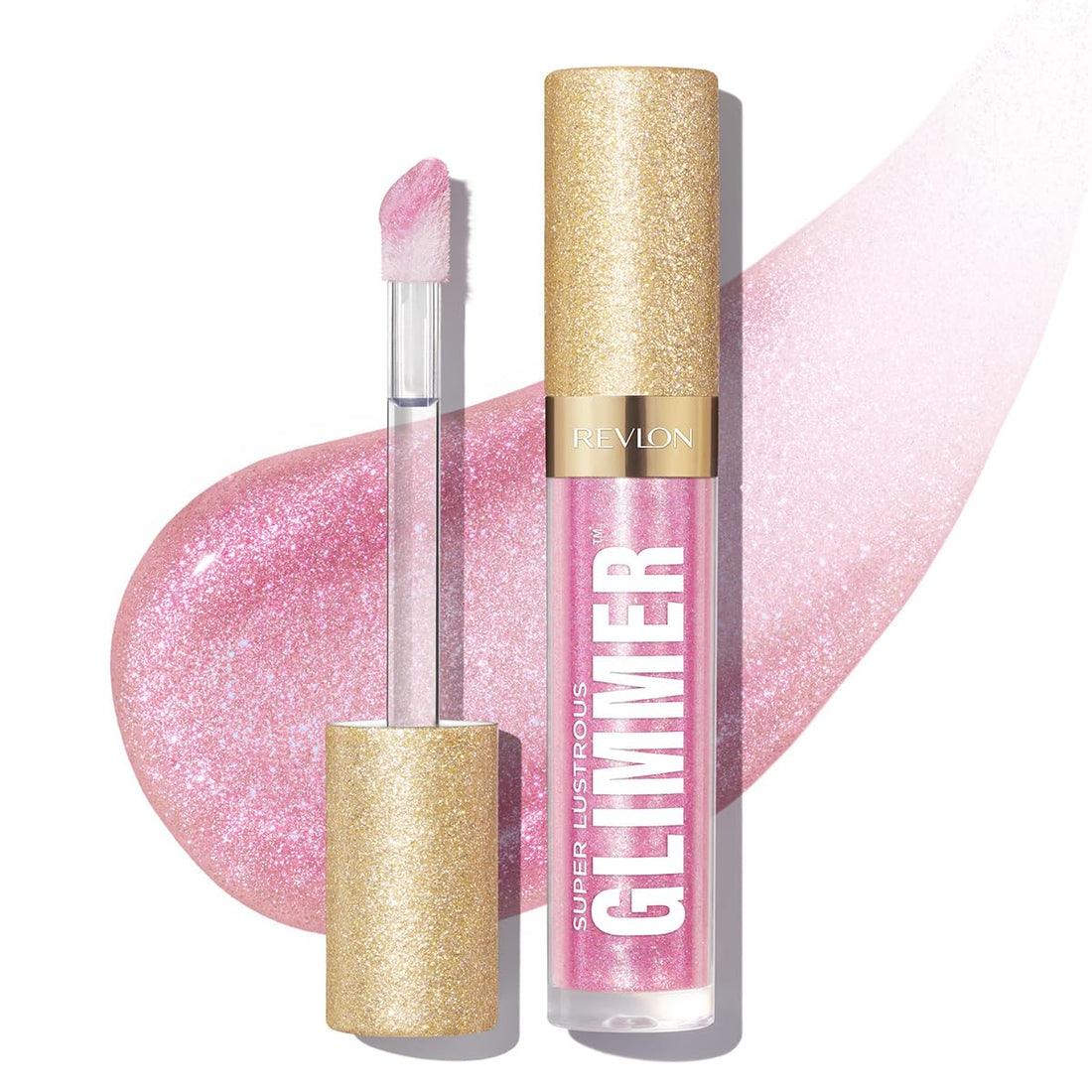 REVLON Super Lustrous Glimmer Gloss 002 Pink Prism 3.8mL