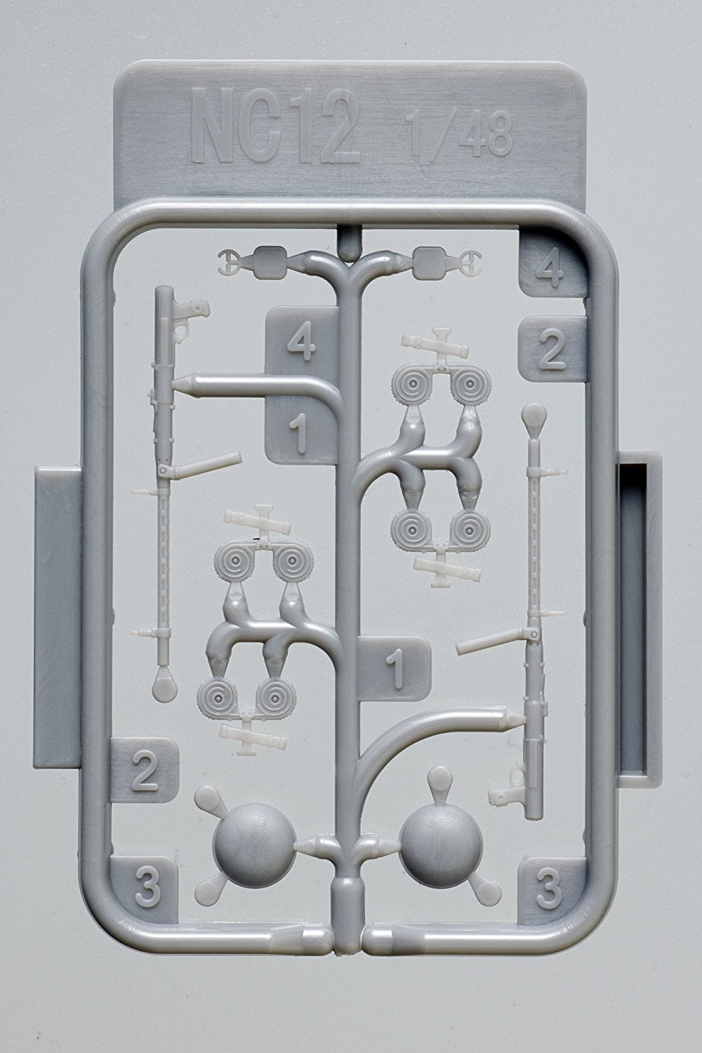 FineMolds 1/48 Scale MG15 7.92mm Gun Model Parts Set