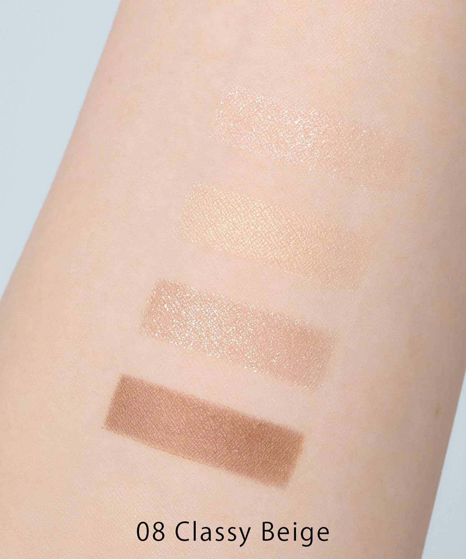 to/one Petal Float Eye Palette Classy Beige with Pearl Finish