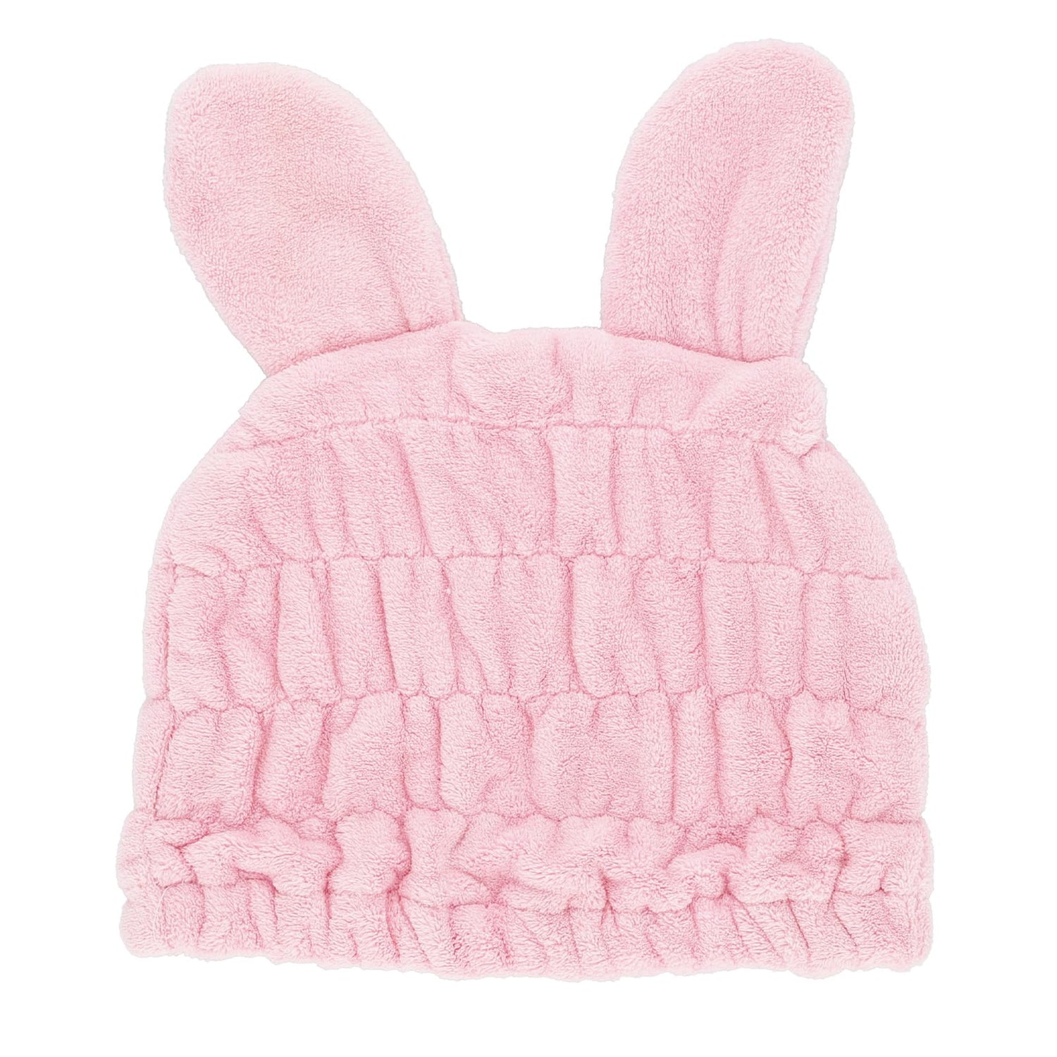 Marushin Kids Swim Towel Cap Rabbit Design for Hair Drying
