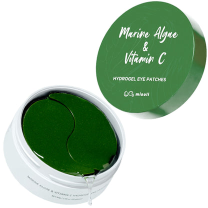 misoli Marine Algae &amp; Vitamin C Eye Patch 60 Sheets for Eye Care