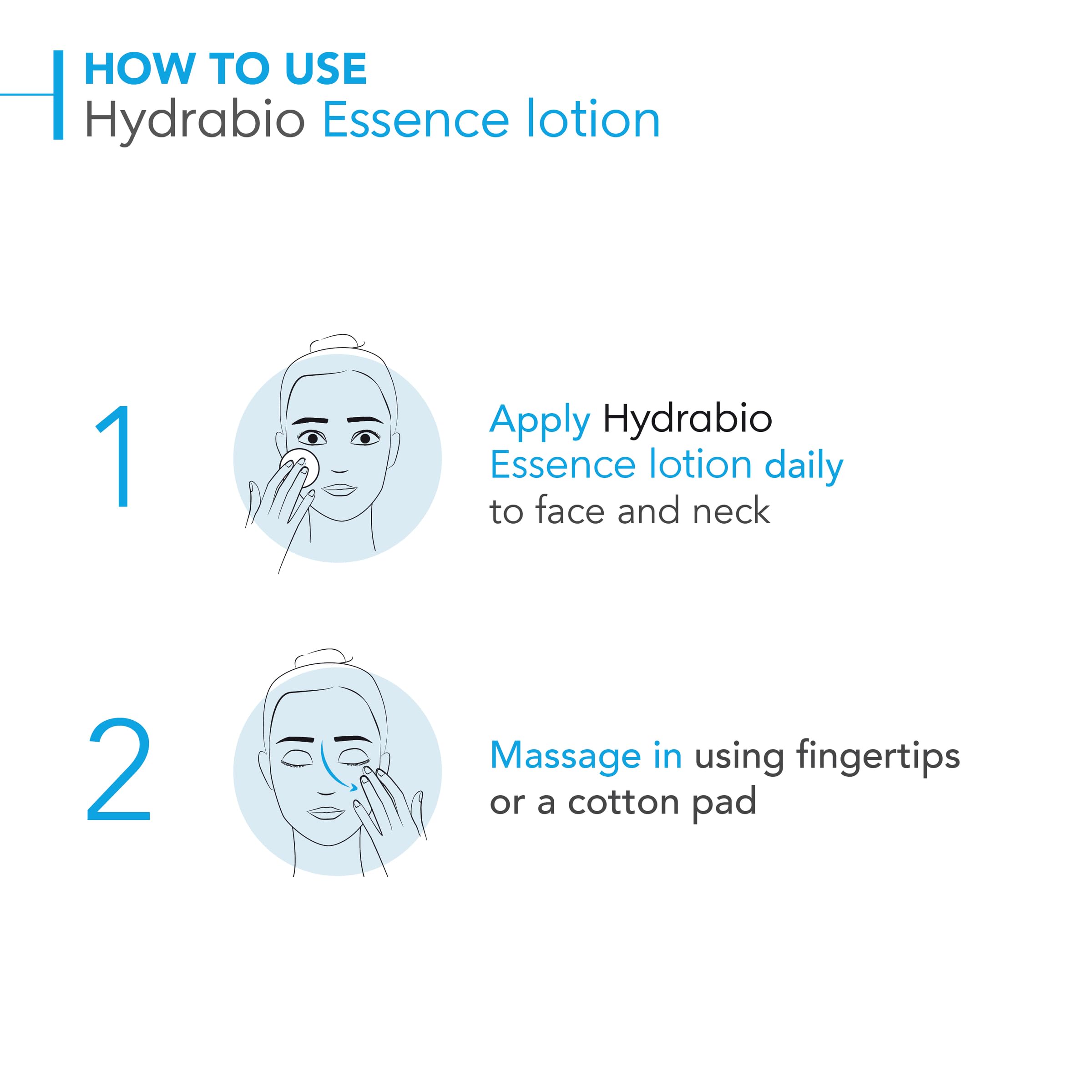 BIODERMA Hydrabio Essence Lotion 200ml Hydrating Lotion for Dry Skin