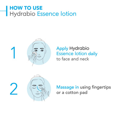 BIODERMA Hydrabio Essence Lotion 200ml Hydrating Lotion for Dry Skin