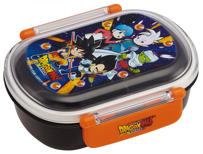 Skater Lunch Box for Kids 360ml with Easy-Open Lid Made in Japan