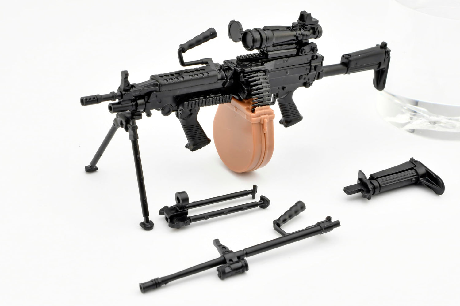 TOMYTEC Little Armory LA094 M249 Upgrade Type Plastic Model Kit