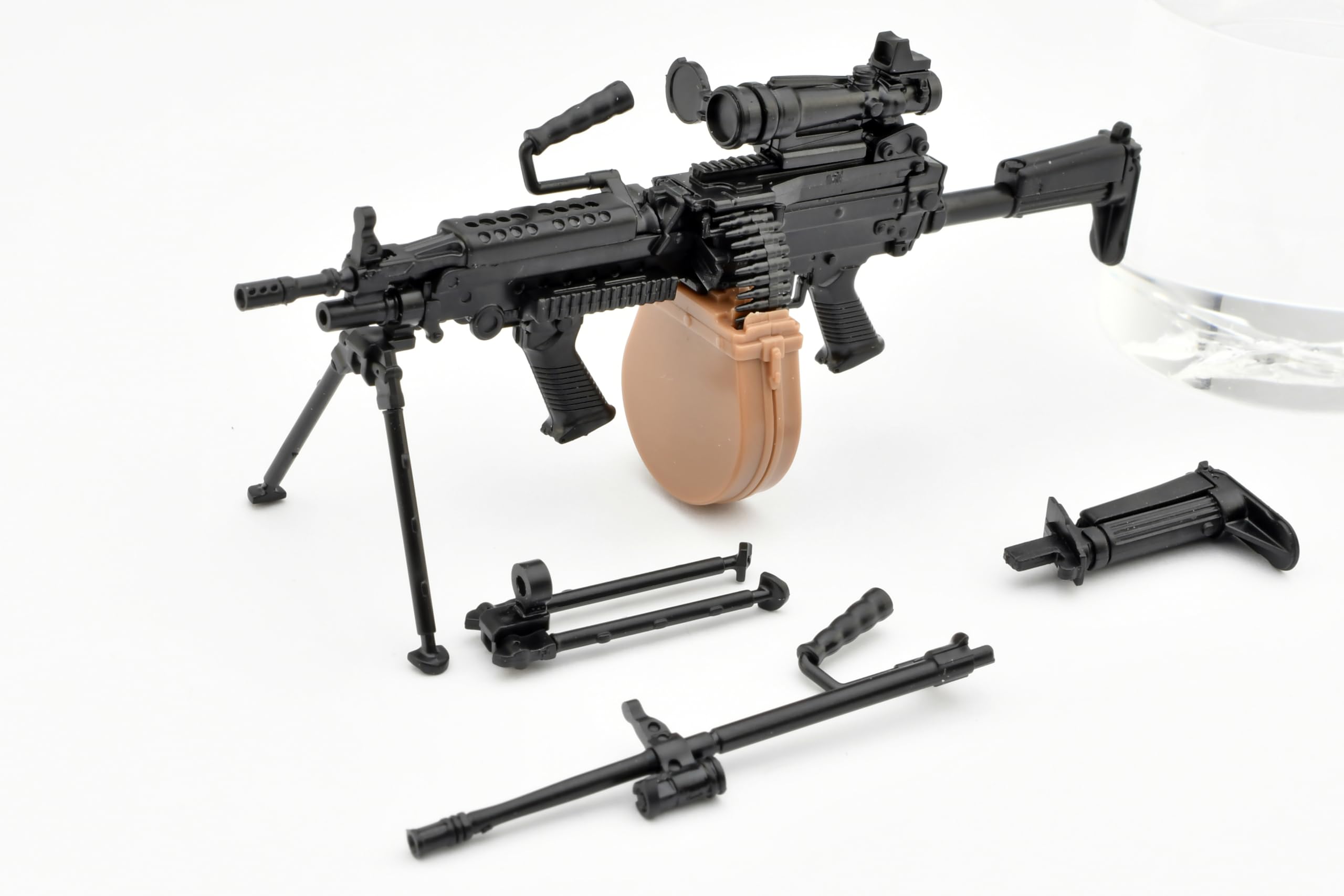 TOMYTEC Little Armory LA094 M249 Upgrade Type Plastic Model Kit