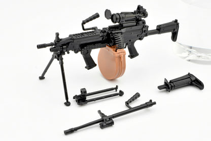 TOMYTEC Little Armory LA094 M249 Upgrade Type Plastic Model Kit