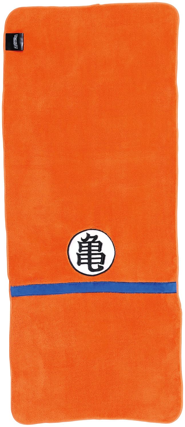 Skater Hair Drying Towel 40x100cm Featuring Dragon Ball Z Design