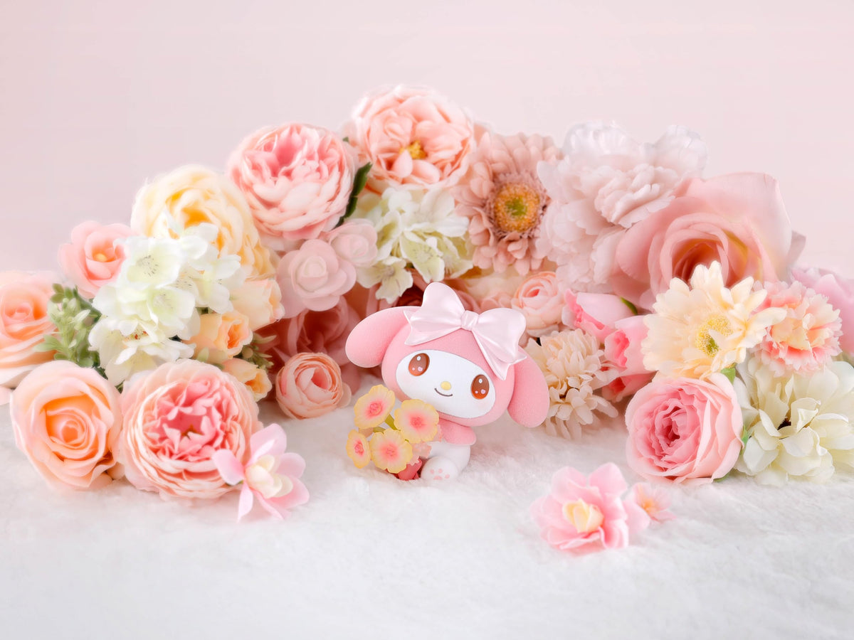 Rowtashii Noise My Melody PVC Figure Pastel Color Version 90mm