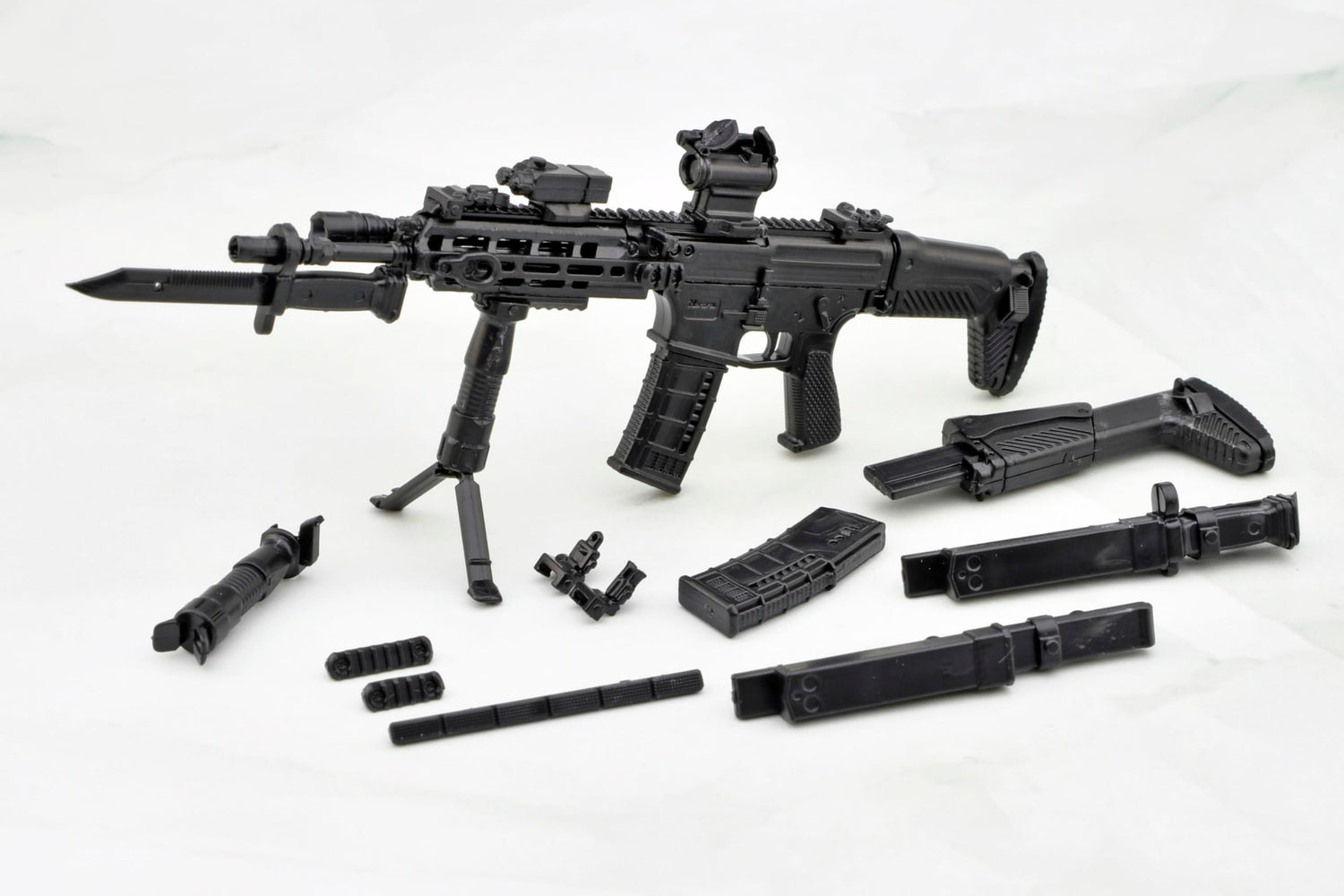 TOMYTEC Little Armory LA076 20 Type 5.56mm Rifle Model Kit