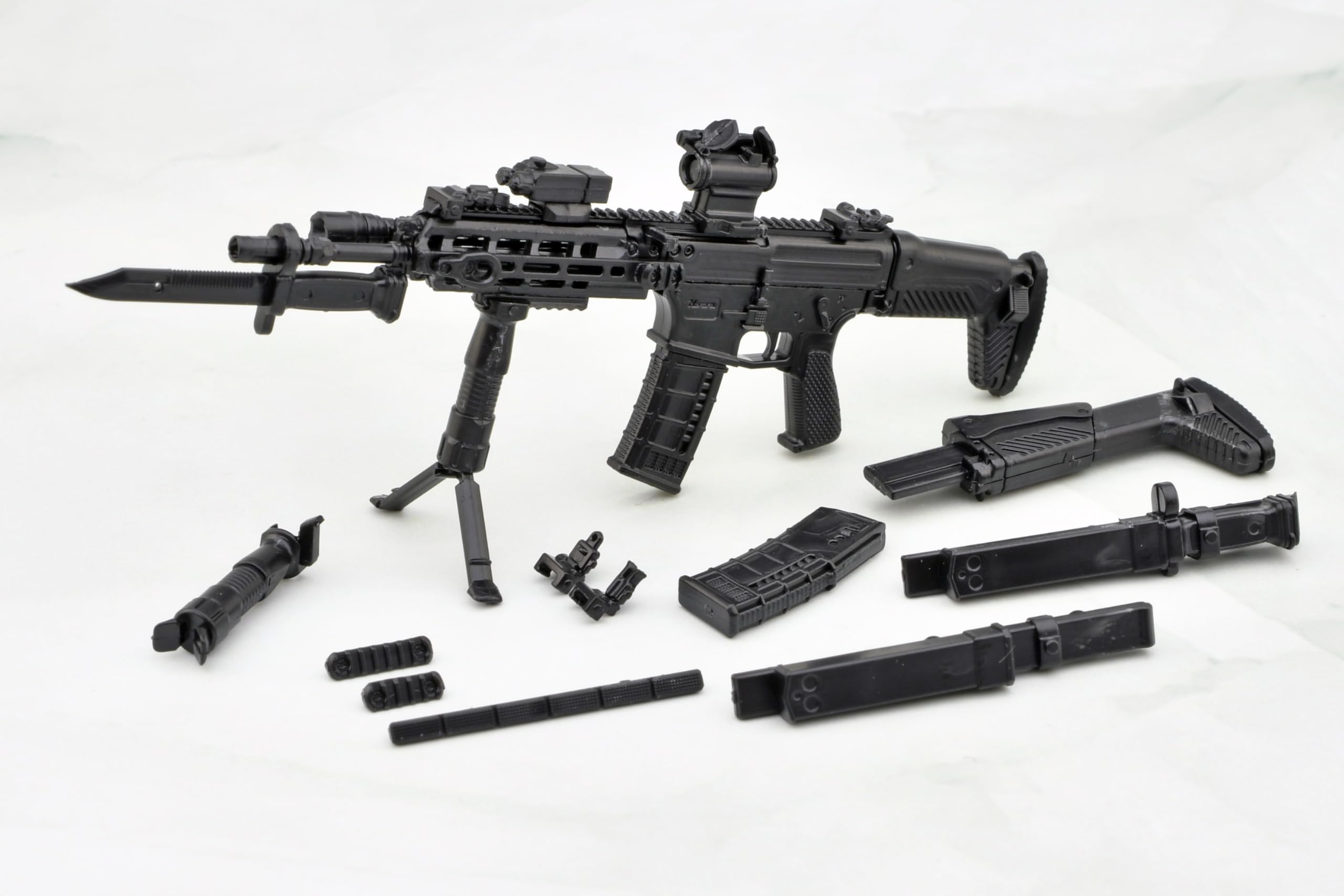 TOMYTEC Little Armory LA076 20 Type 5.56mm Rifle Model Kit