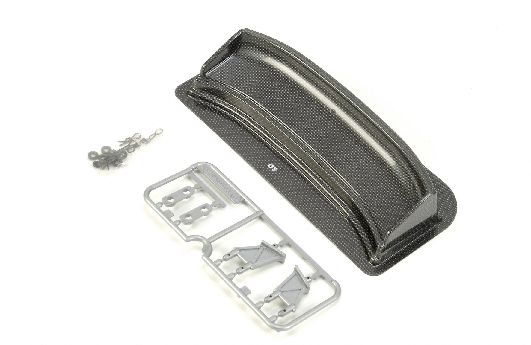 TAMIYA Lightweight Wing Set with Carbon Pattern for RC Cars