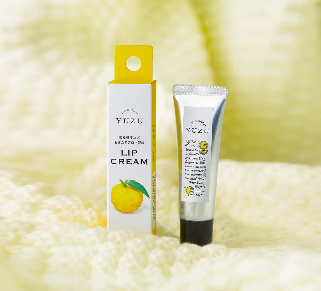 Daily Aroma Yuzu Lip Balm 7g Citrus Scented Hydration