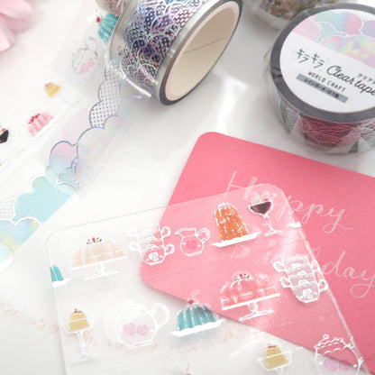 World Craft Masking Tape Rainbow Aurora Foil 20mm