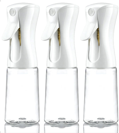 SAMURAI Z1 Spray Bottle 200ml Set of 3 Ultra-Fine Mist Made in Japan